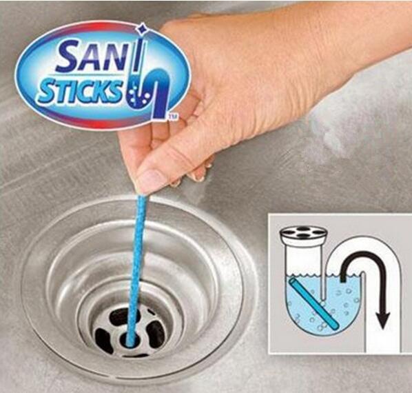 12 Sani Sticks For Cleaning