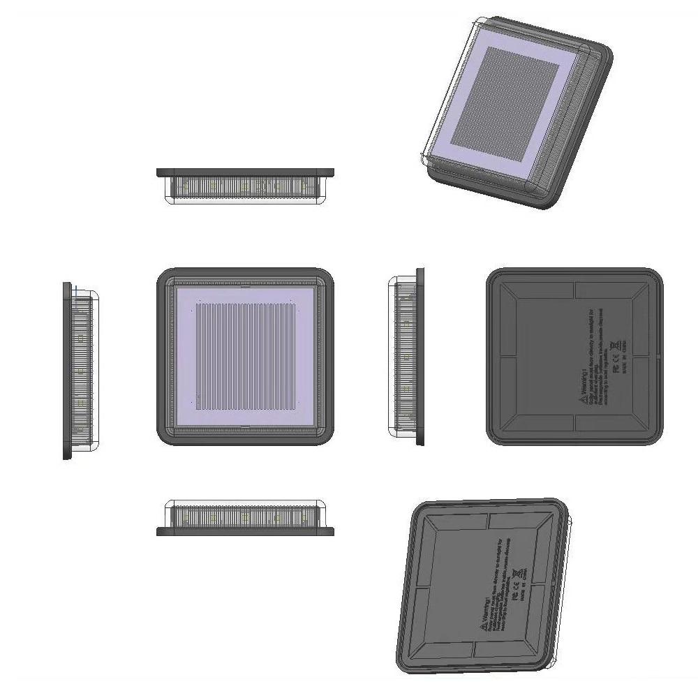 Calandra – LED-Solar-Bodeneinbauleuchte