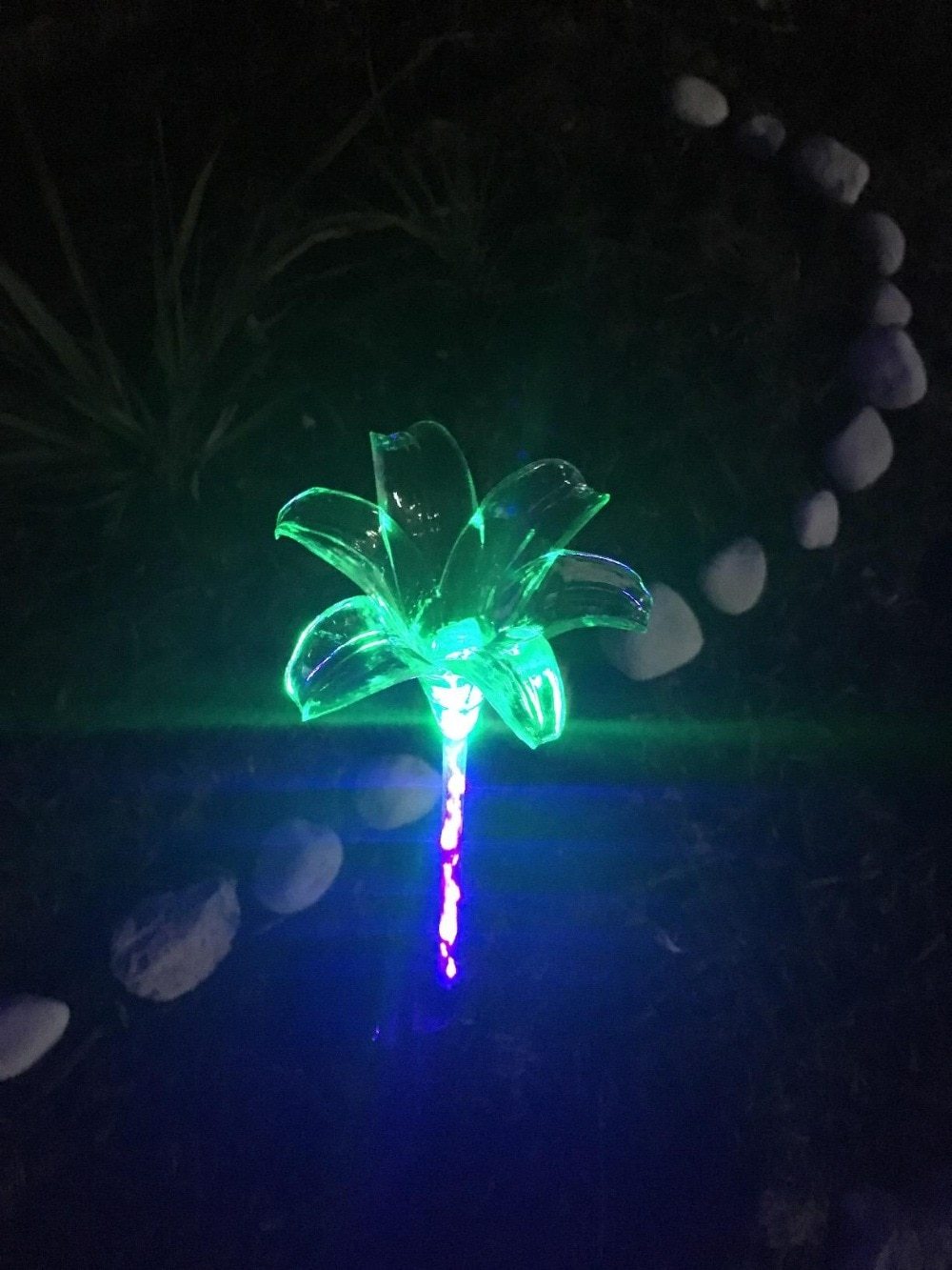 LED Flowers Garden Lights