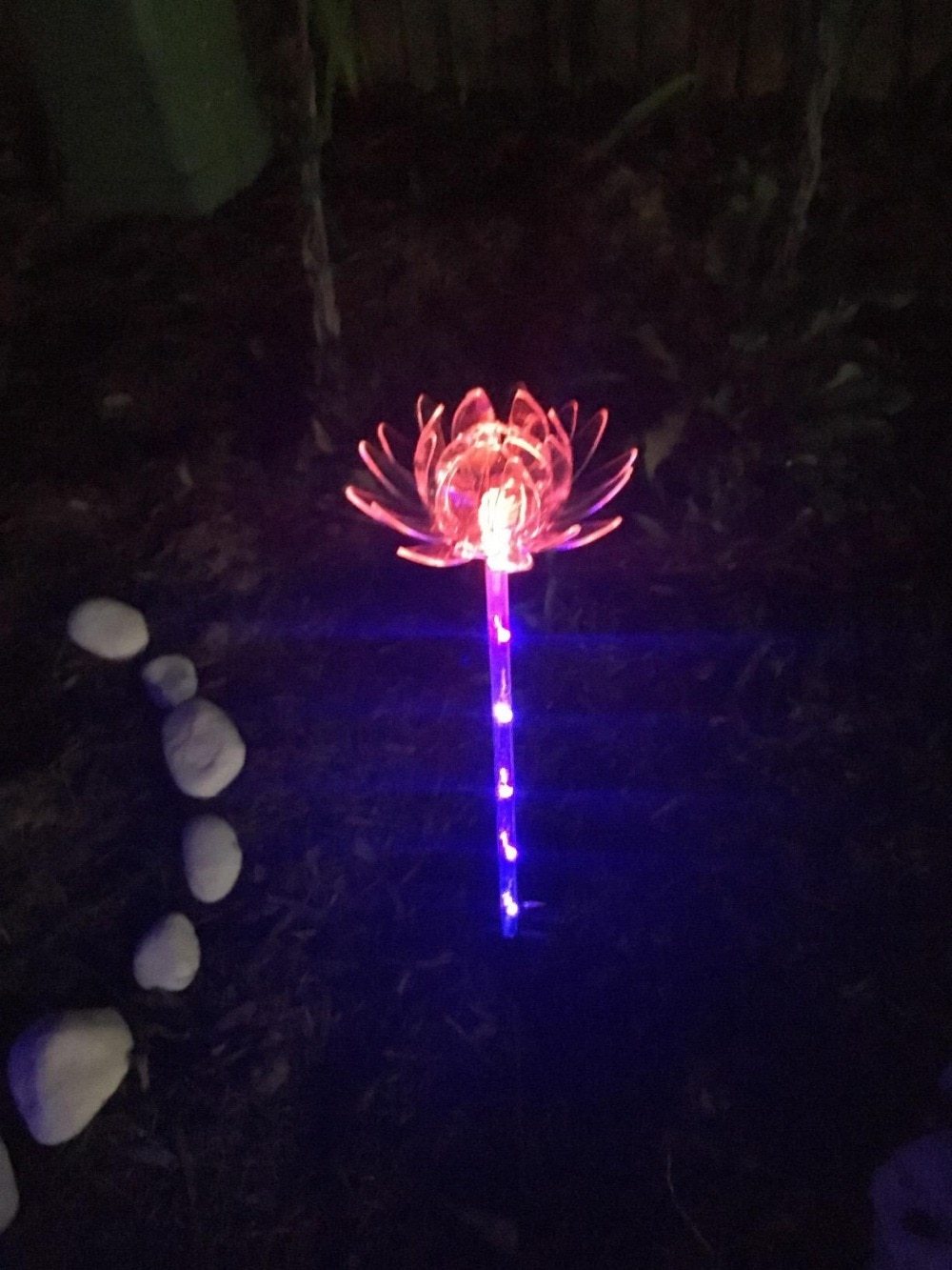 LED Flowers Garden Lights