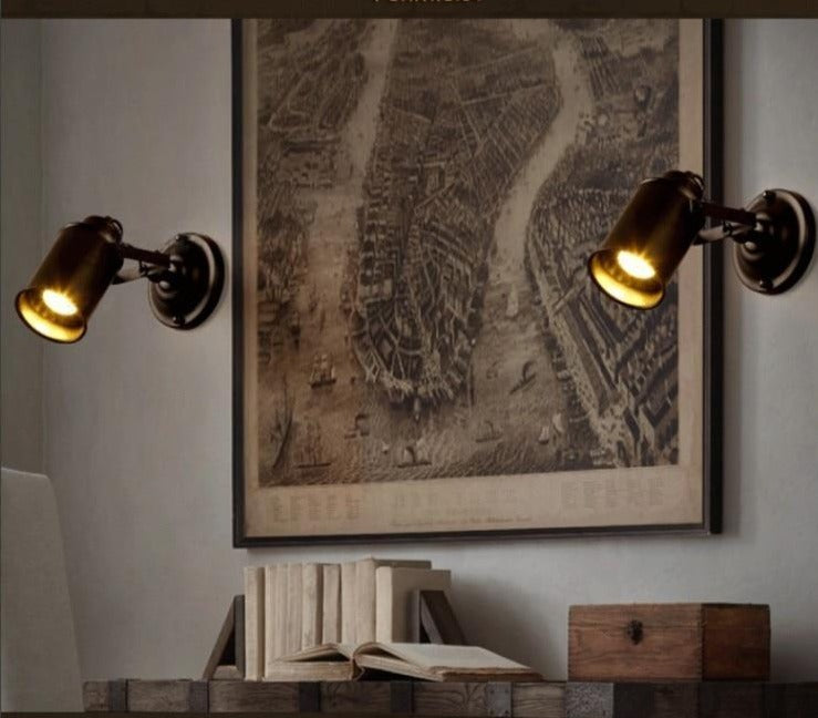 Mont - Modern Industrial Adjustable Wall Lamp