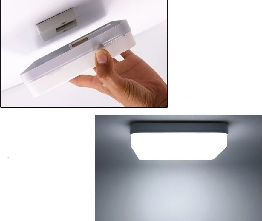 Orla - Square LED Ceiling Light