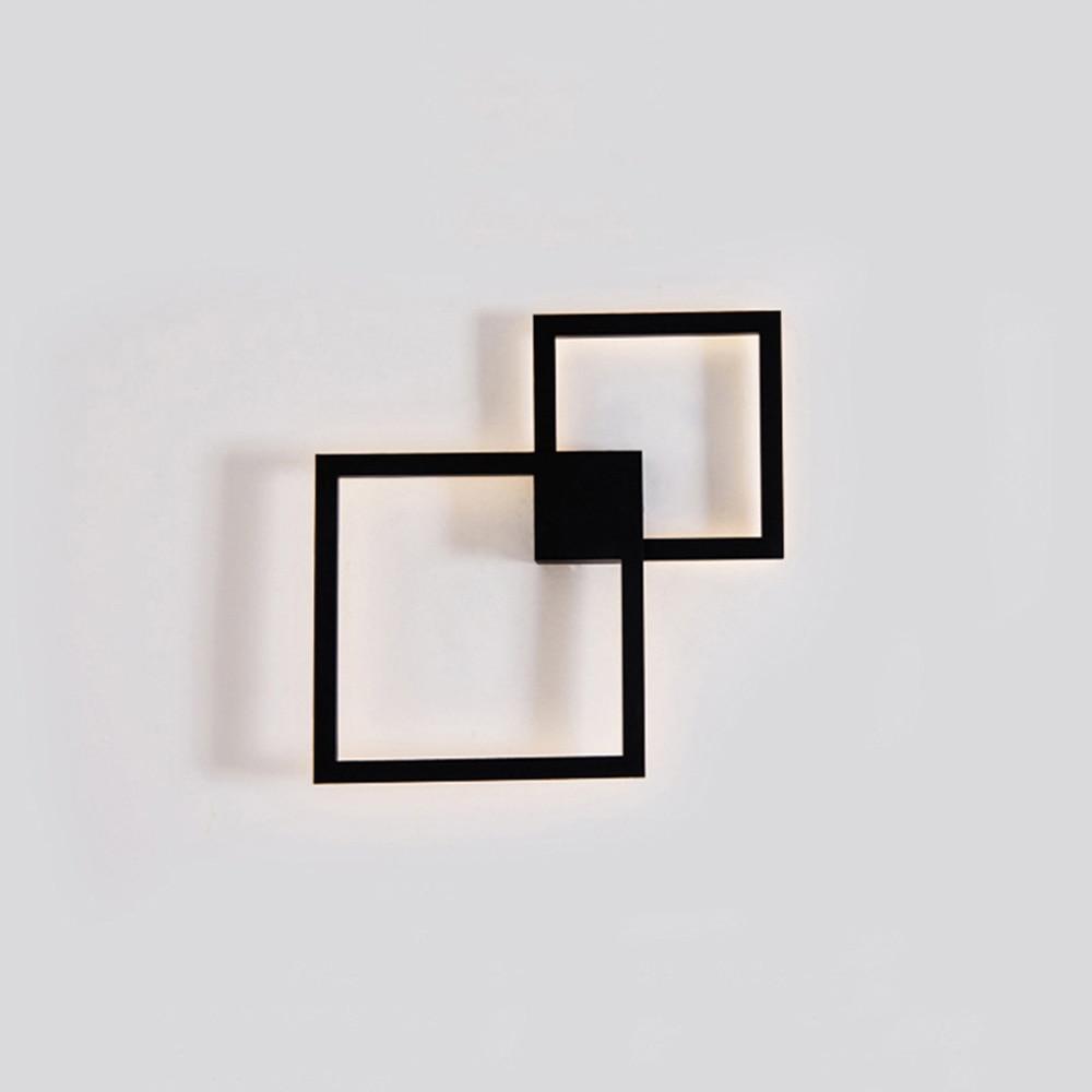 Rowley - Square Modern Wall Lamp