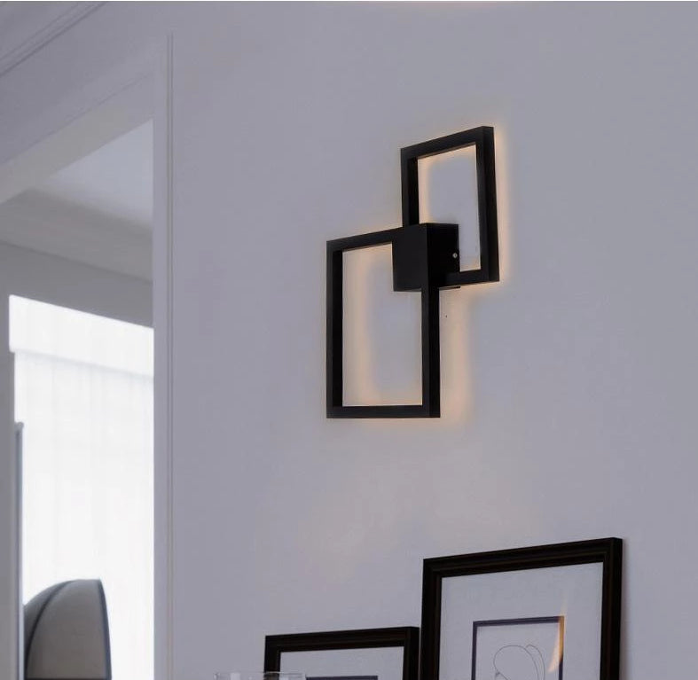 Rowley - Square Modern Wall Lamp