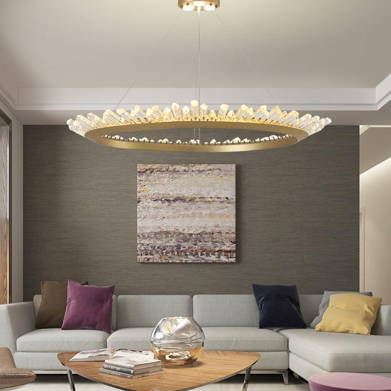 Mignonette - Modern Crystal LED Chandelier