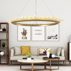 Mignonette - Modern Crystal LED Chandelier