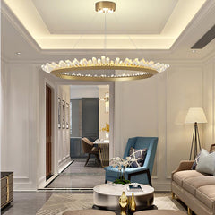 Mignonette - Modern Crystal LED Chandelier