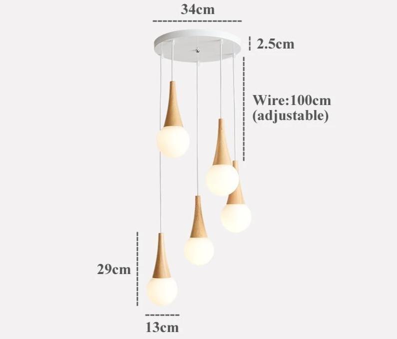 Bryton – LED-Hängeleuchten