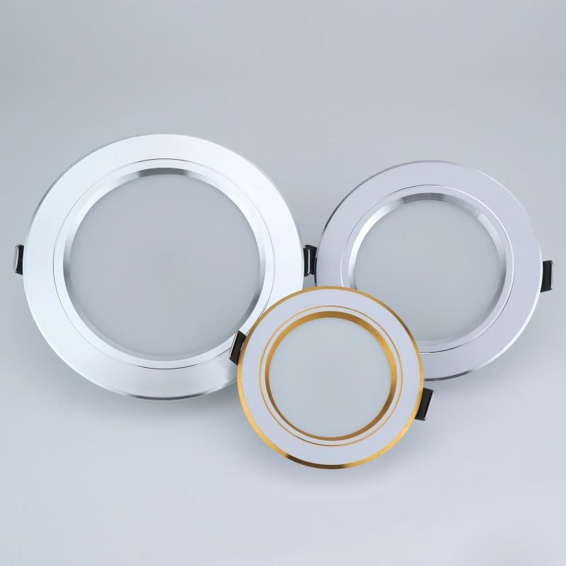 Phyllis - Recessed Round LED Ceiling Lamp