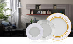 Phyllis - Recessed Round LED Ceiling Lamp