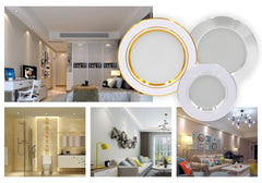 Phyllis - Recessed Round LED Ceiling Lamp