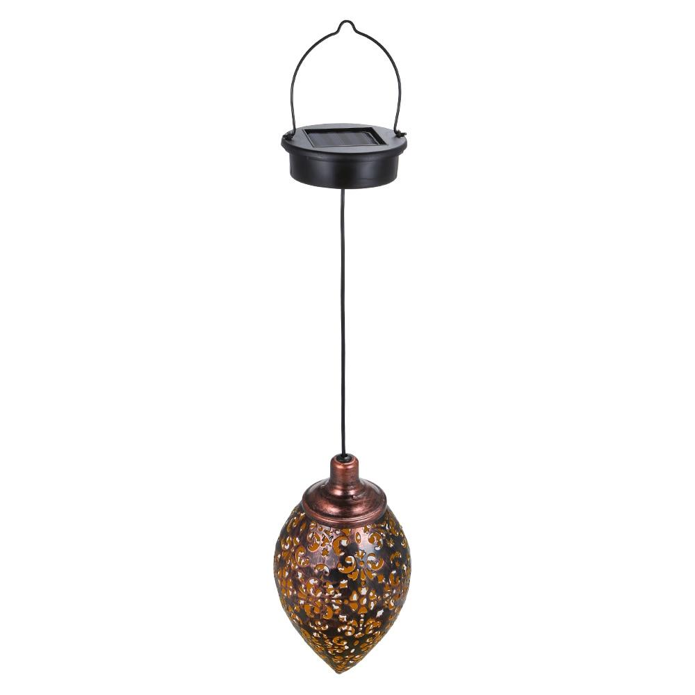 Outdoor Shadow Cast Lantern