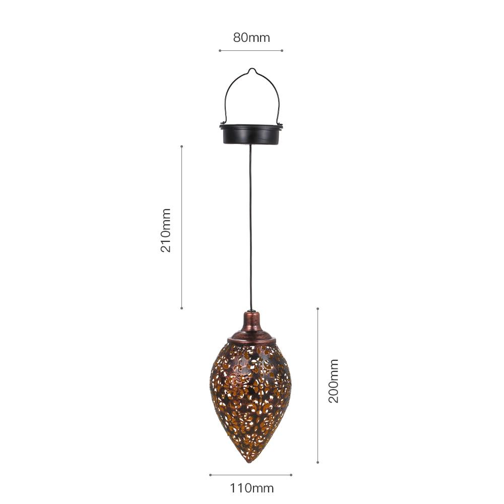 Outdoor Shadow Cast Lantern