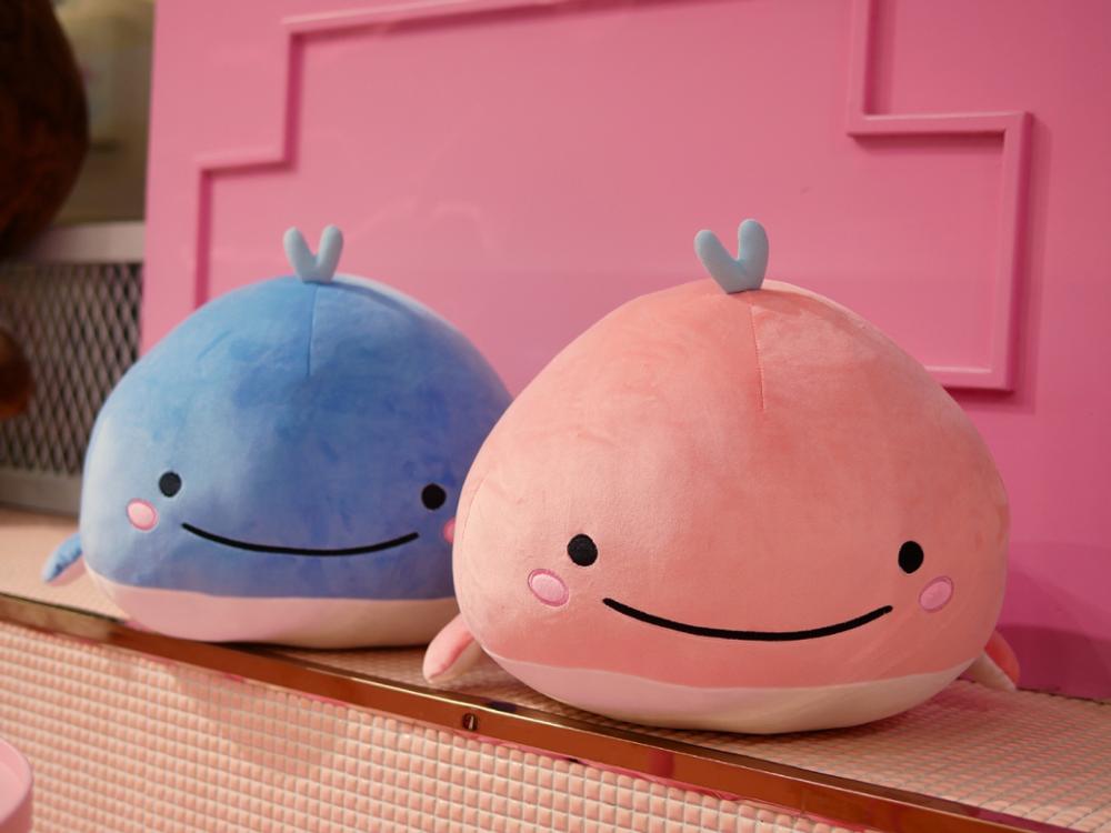 Cute Whale Plush Gift