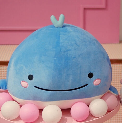 Cute Whale Plush Gift