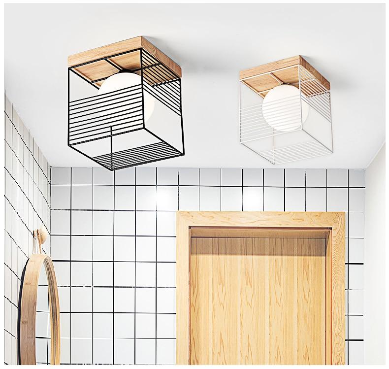 Escher - Vintage Cage Ceiling Lights