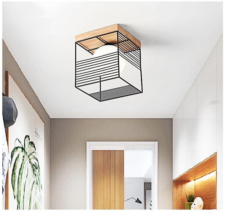 Escher - Vintage Cage Ceiling Lights