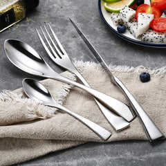 Art Of Food® 24-piece Stainless Steel Cutlery Set, Monaco