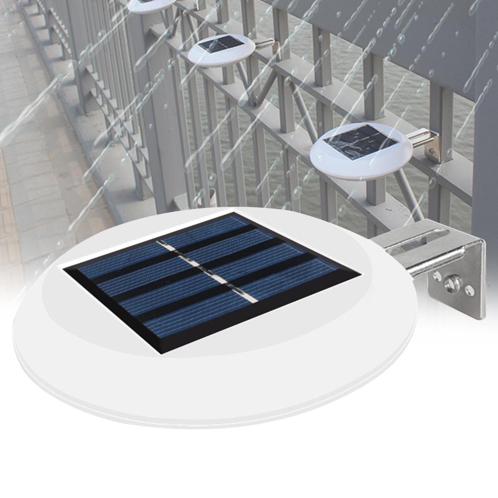 Malvin - Solar Powered Outdoor Pathway LED Wall Lamp