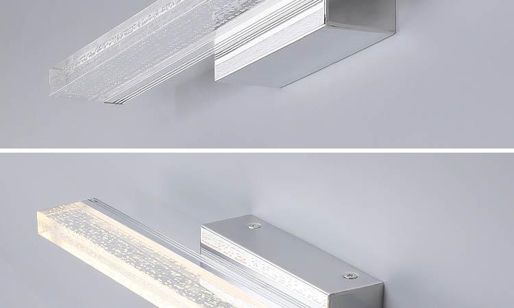 Cleo - Modern Nordic Acrylic Vanity LED Wall Lamp