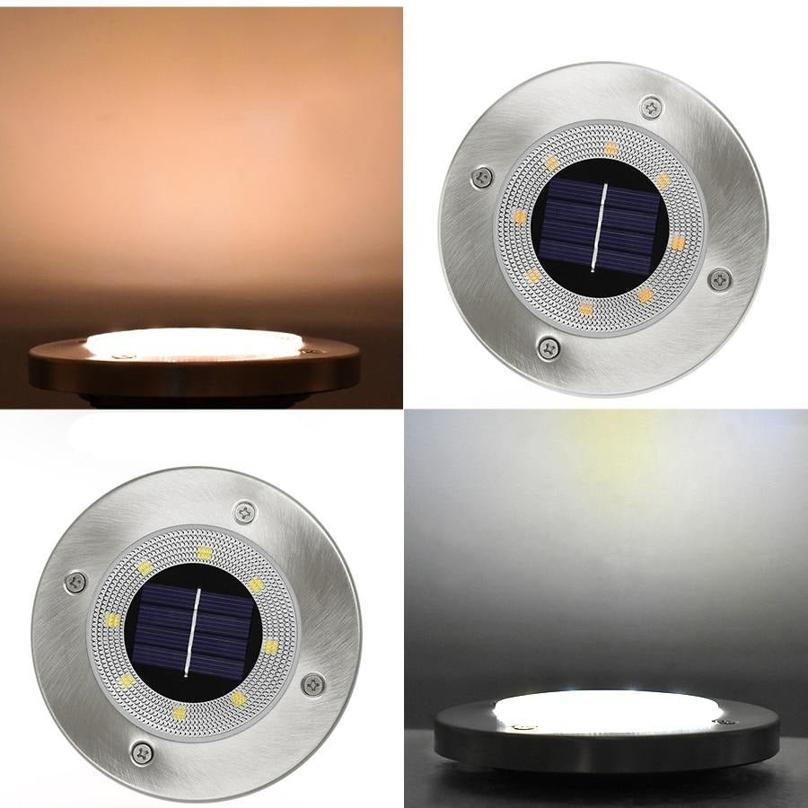 LED Solar Pathway Garden Light