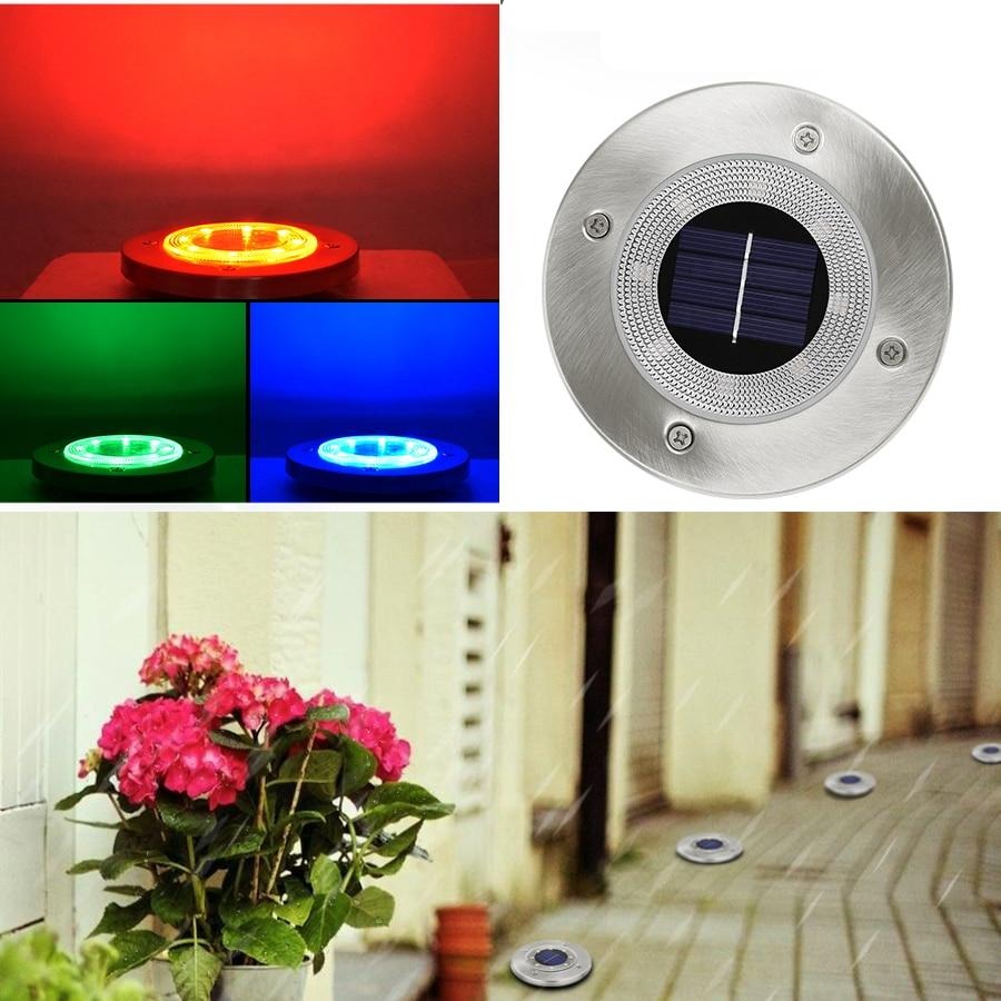 LED Solar Pathway Garden Light