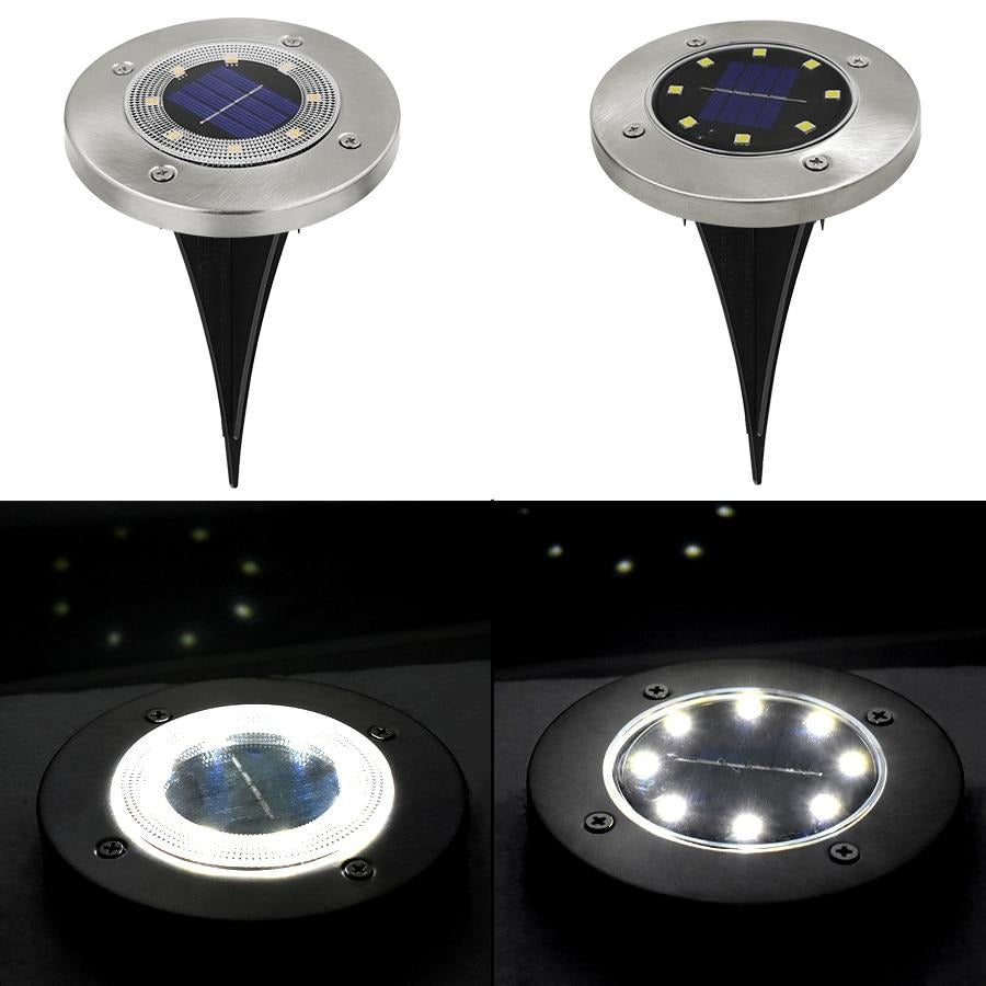 LED Solar Pathway Garden Light