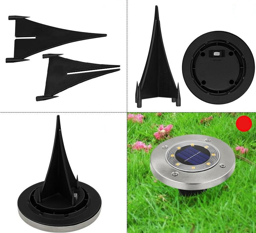 LED Solar Pathway Garden Light