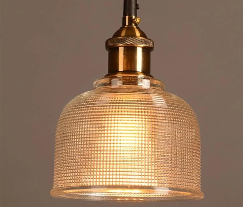 Sosie - Retro European Color Glass Pendant Light