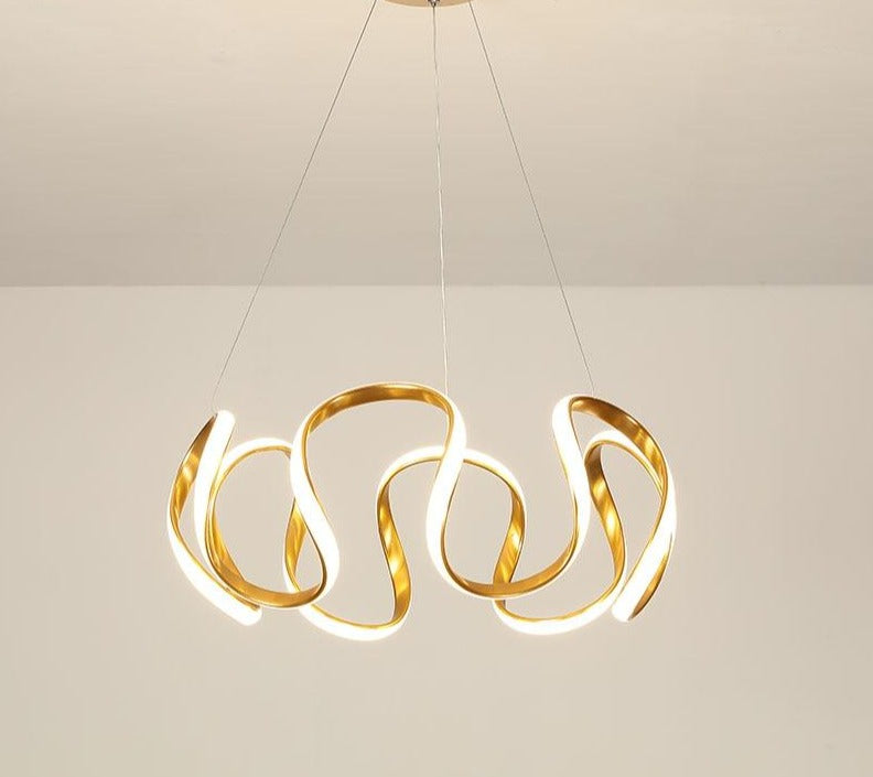 Rocco - Modern Abstract Chandelier