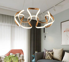 Rocco - Modern Abstract Chandelier