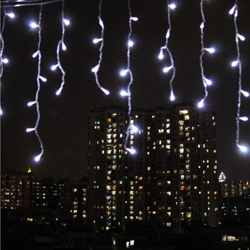 LED Outdoor Droop String Lights