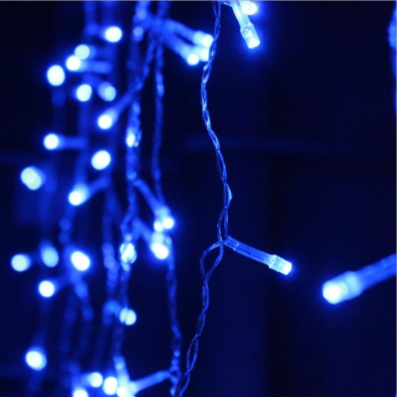 LED Outdoor Droop String Lights