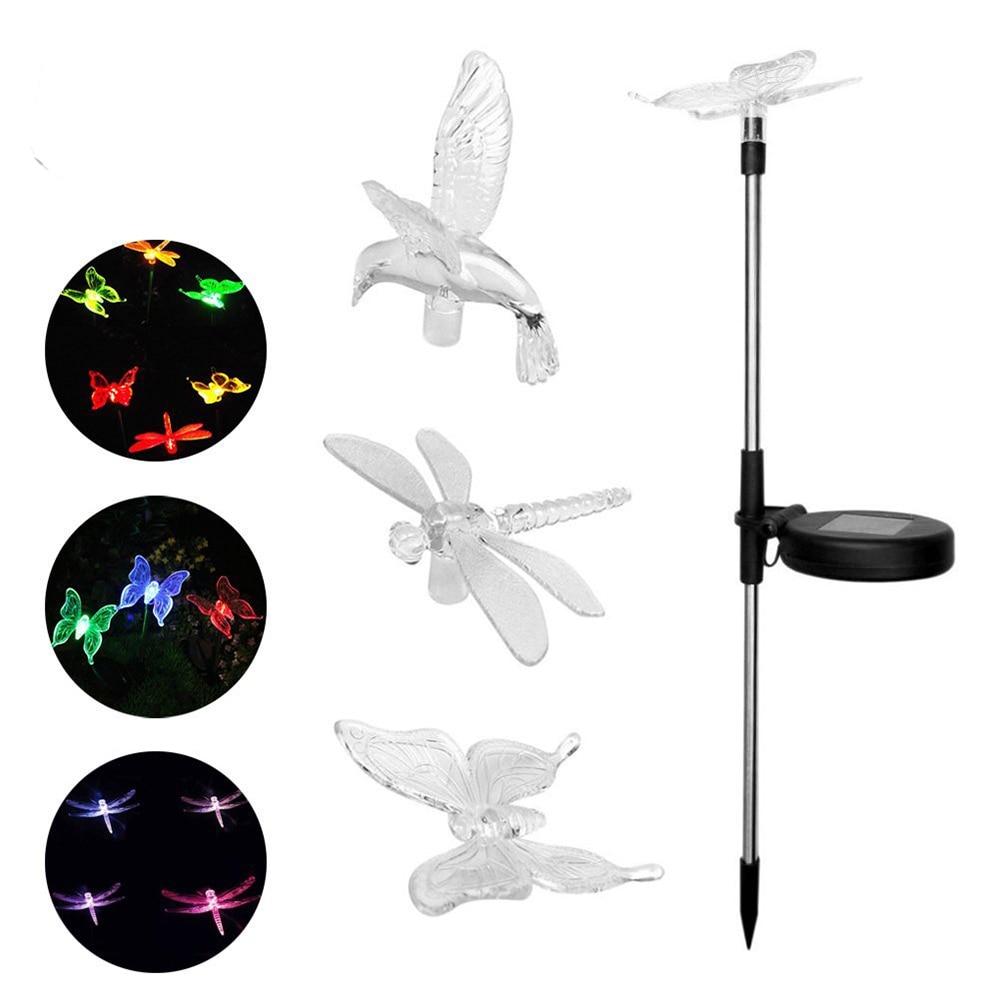 Colorful LED Garden Lights