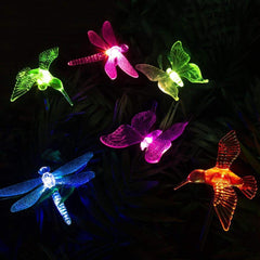 Colorful LED Garden Lights