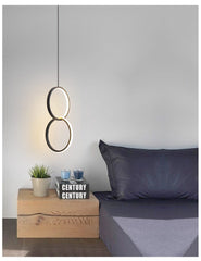 Kavita - Circular LED Hanging Light