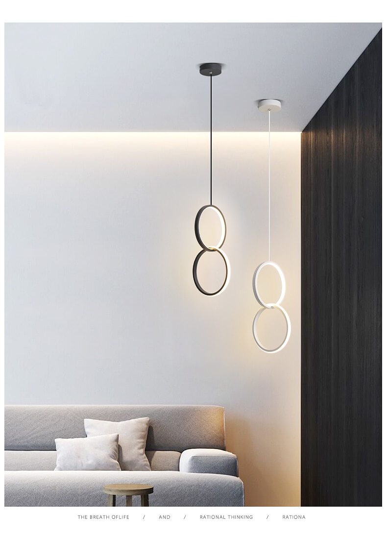 Kavita - Circular LED Hanging Light