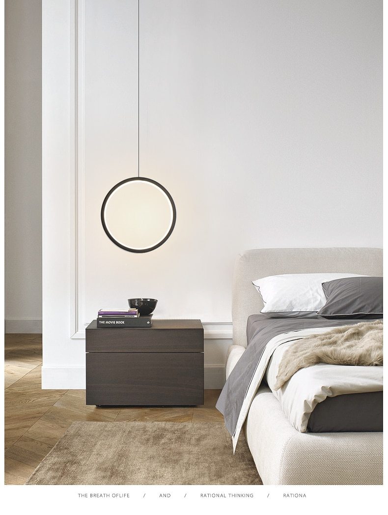 Kavita - Circular LED Hanging Light