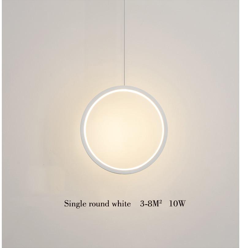 Kavita - Circular LED Hanging Light