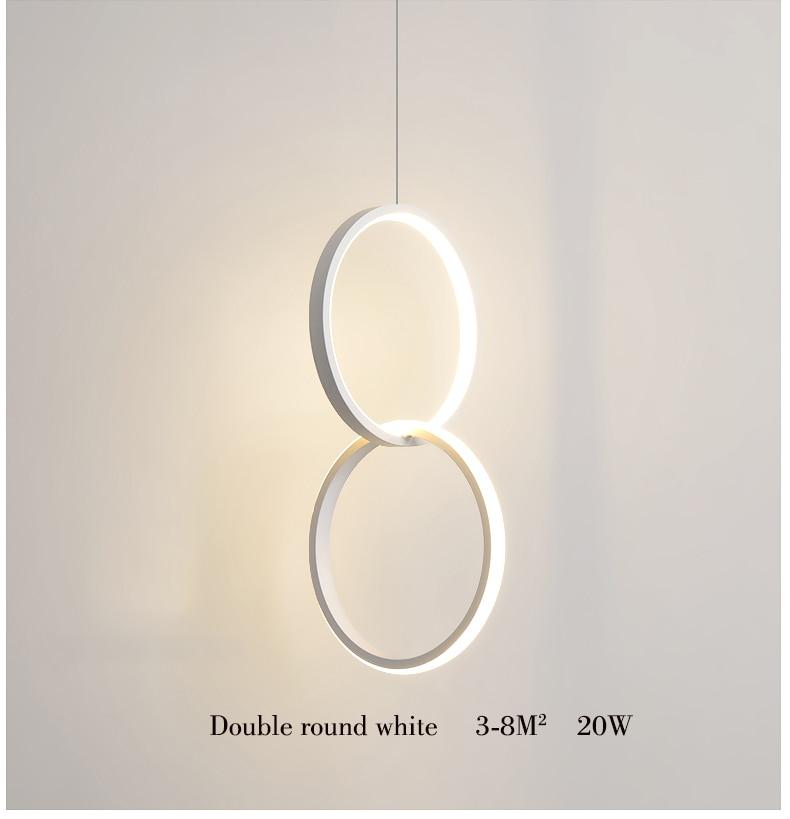 Kavita - Circular LED Hanging Light