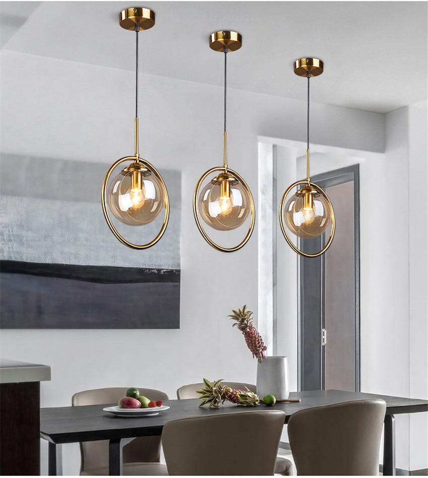 Silvana - Modern Ring Pendant Light