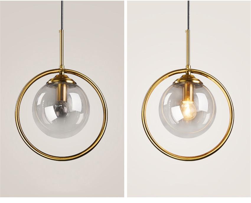 Silvana - Modern Ring Pendant Light