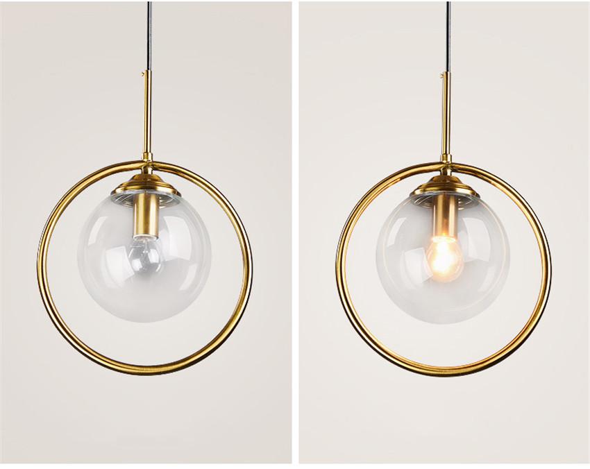 Silvana - Modern Ring Pendant Light