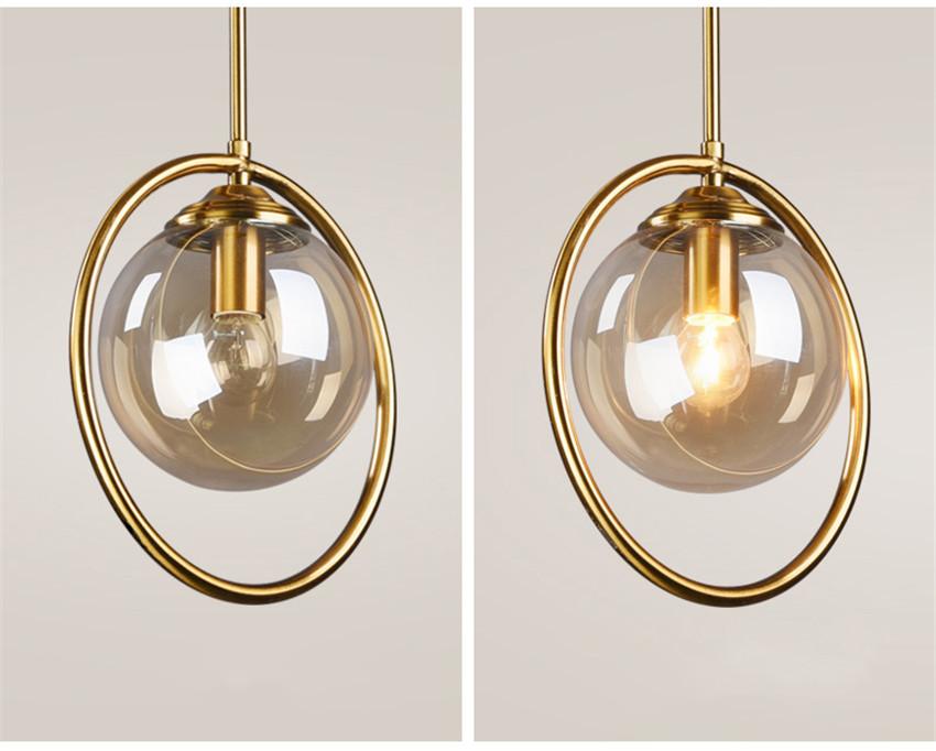 Silvana - Modern Ring Pendant Light