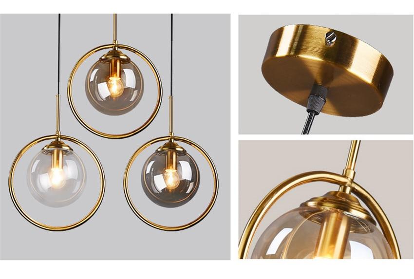 Silvana - Modern Ring Pendant Light