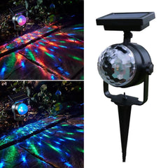 Oren - LED Solar Power Projector Garden Light