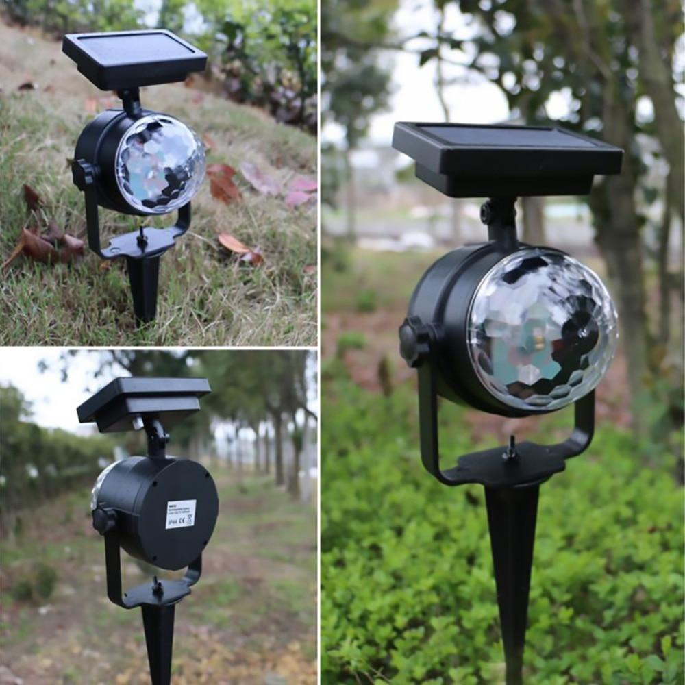 Oren - LED Solar Power Projector Garden Light