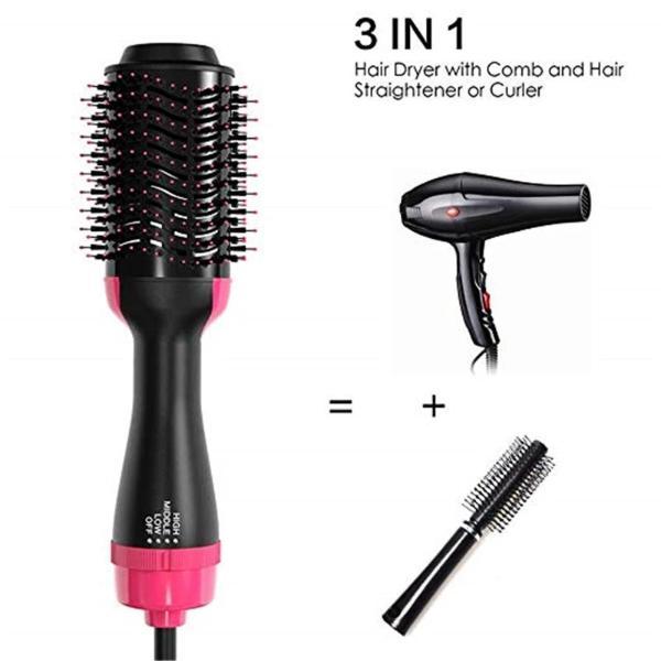 3-in-1 Dryer & Volumizing Brush