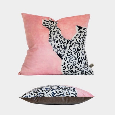 La collection de housses de coussin Animal Attraction