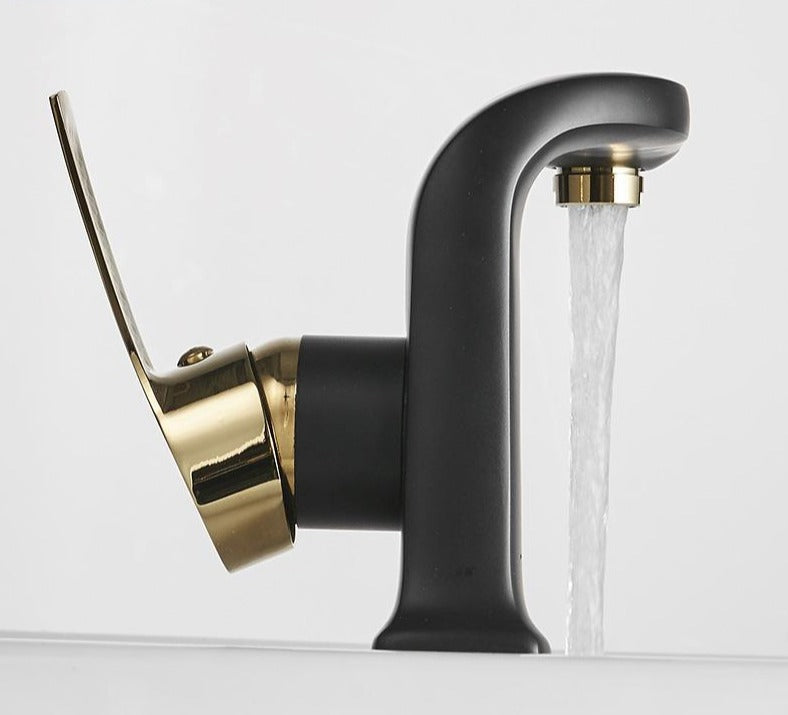 Specter - Curved Lux Bathroom Faucet